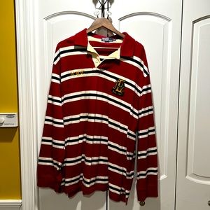Men's Vintage Polo Rugby